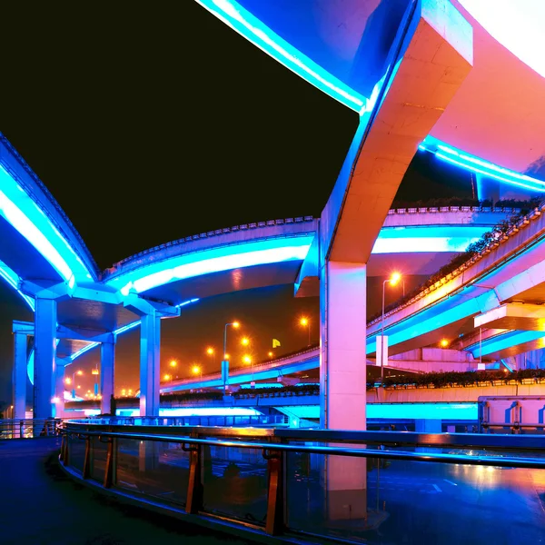 Shanghai viaduct — Stock Photo, Image