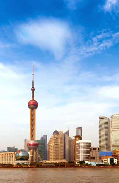 Skyline von Shanghai — Stockfoto