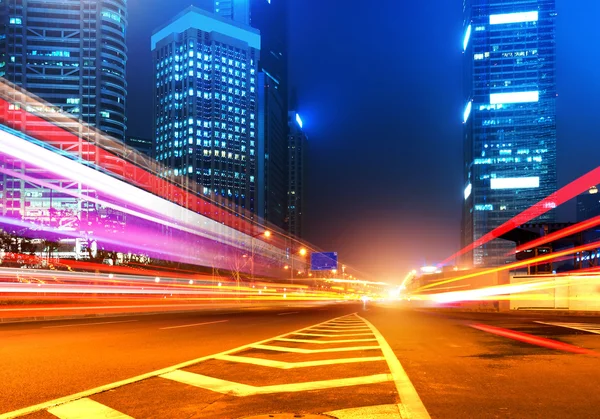 Ahora la ciudad por la noche Fotos de stock