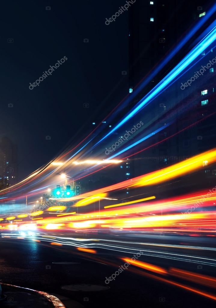 Light trails — Stock Photo © gyn9037 #23297274