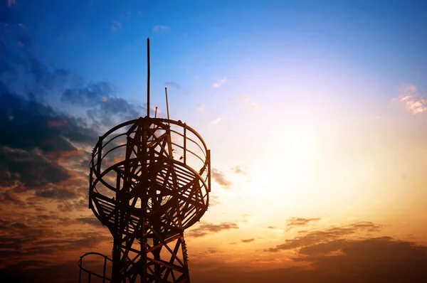 Torre de transmisión — Foto de Stock