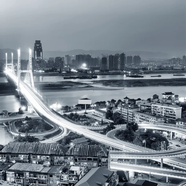 Noche de puente — Foto de Stock