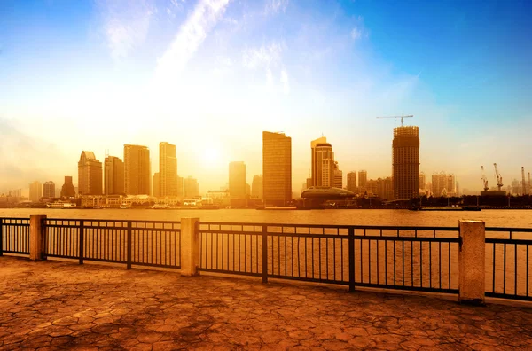 China Shanghai the Bund — Stock Photo, Image