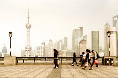 Bund, shanghai, Çin