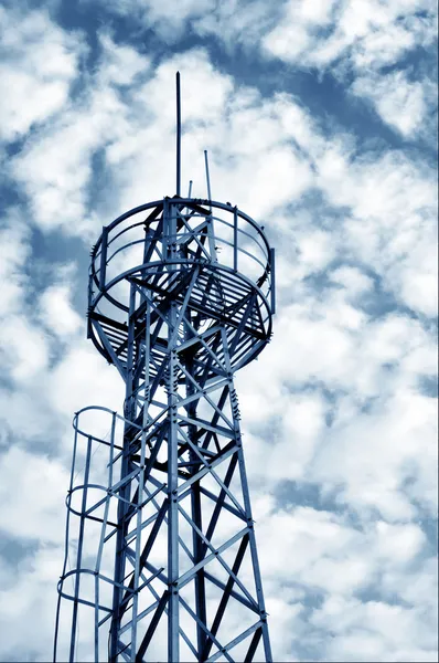 Torre de transmissão — Fotografia de Stock