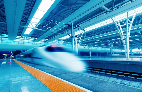 Fast trains — Stock Photo, Image