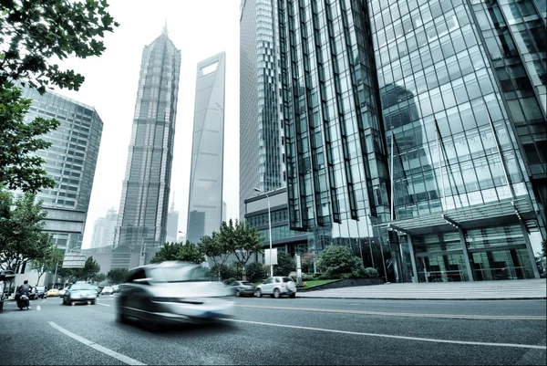 Le strade di Shanghai — Foto Stock