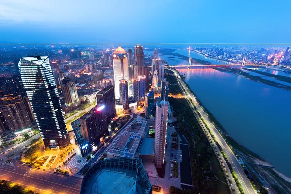 Gece shanghai — Stok fotoğraf