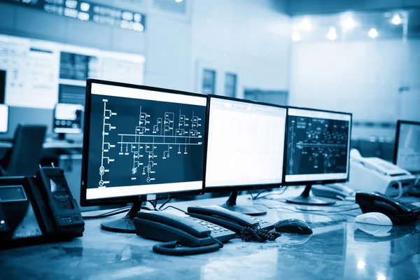 Modern bitki kontrol odası