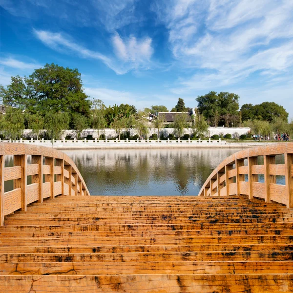 Edifici antichi cinesi — Foto Stock