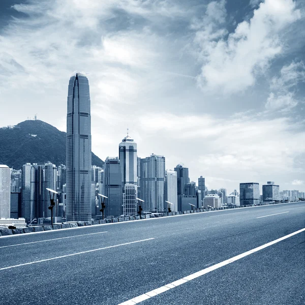 Porto di Hong Kong — Foto Stock