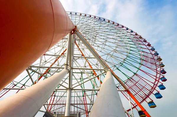 Ferris wheel — Stock Photo, Image