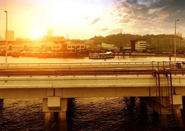 Macau, China harbor — Stock Photo, Image