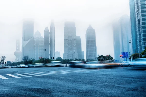 Las calles de Shanghai — Foto de Stock