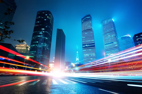 Jetzt die Stadt bei Nacht — Stockfoto