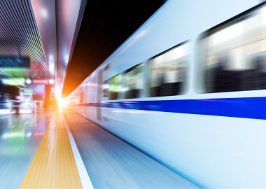 Tren istasyonu.