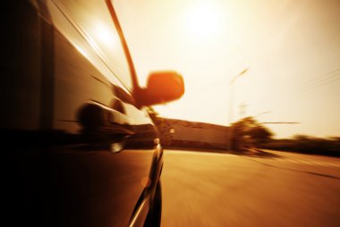 yüksek hızlı araba