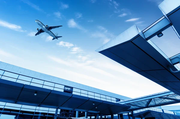 Airport Terminal — Stock Photo, Image