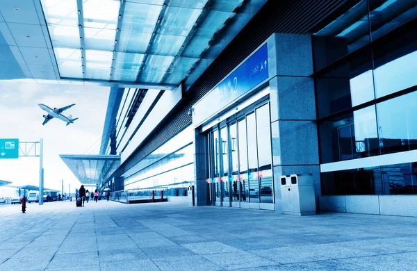 Terminal del aeropuerto — Foto de Stock