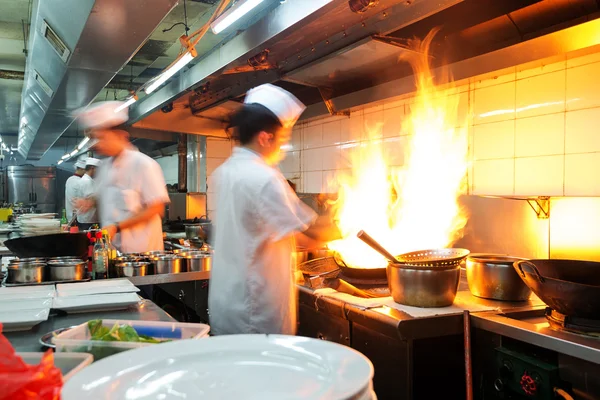 Chef cinese — Foto Stock