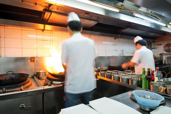 Chinese chef-kok — Stockfoto