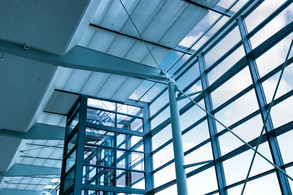 Transparante lift Stockfoto