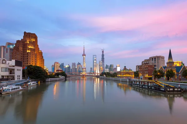 中国上海市 — 图库照片