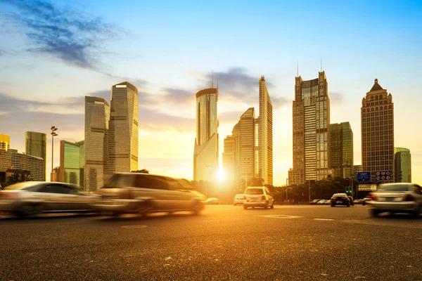 Shanghai's streets — Stock Photo, Image