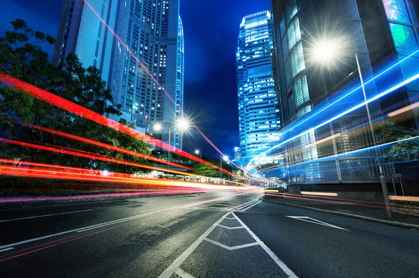 modern şehir geceleri