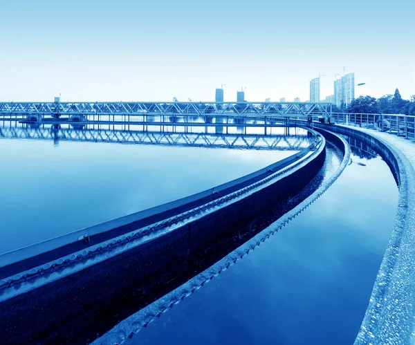 kanalizasyon arıtma tesisi