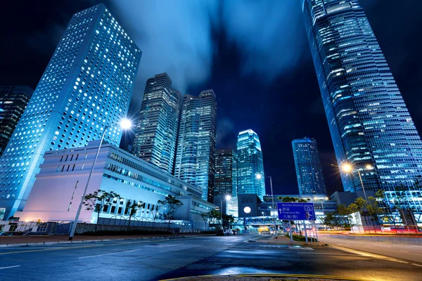 Arquitetura em Hong Kong — Fotografia de Stock