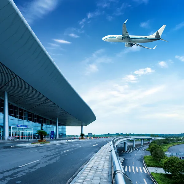 공항 — 스톡 사진