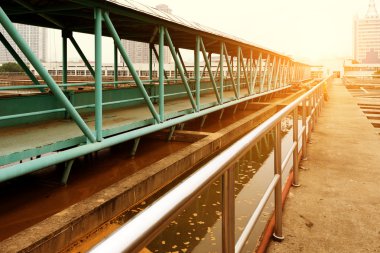 kanalizasyon arıtma tesisi