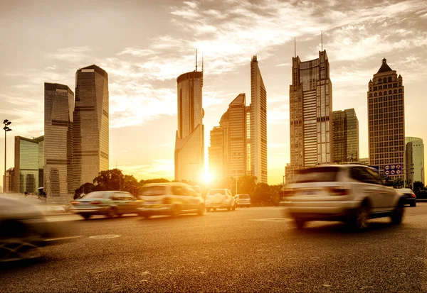 Shanghai's streets — Stock Photo, Image