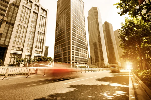 Le strade di Shanghai — Foto Stock