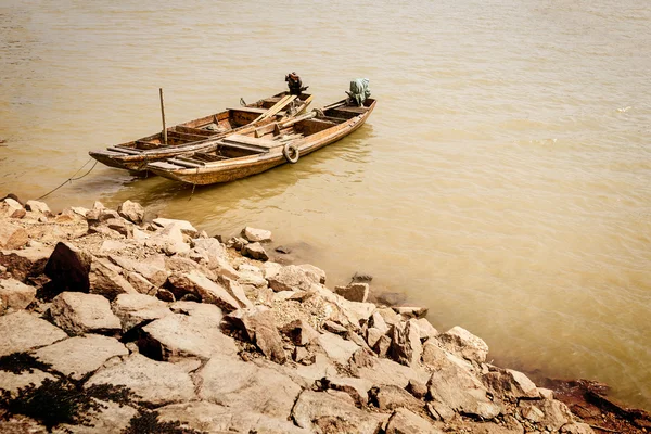 Sea boat — Stock Photo, Image