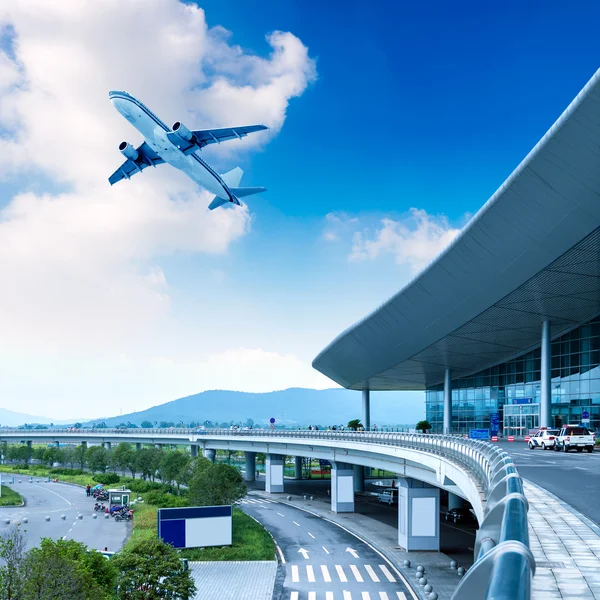 Aeropuerto — Foto de Stock