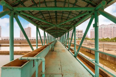 kanalizasyon arıtma tesisi