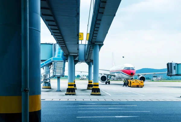 Flughafen — Stockfoto