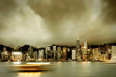 Hong kong gece