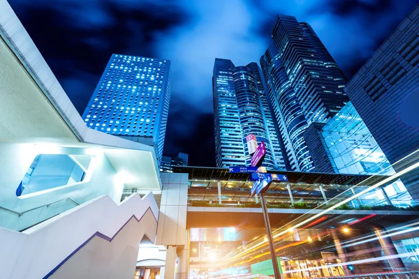 Architektur in Hongkong — Stockfoto