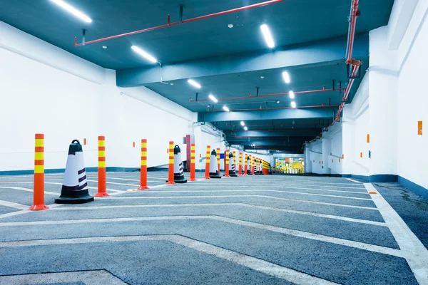 Underground garage — Stock Photo, Image