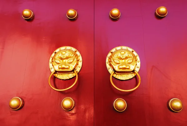 Vieille porte chinoise — Photo