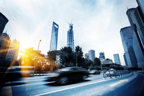 Vloog in de auto — Stockfoto