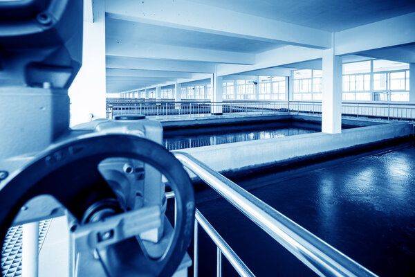 Станция очистки сточных вод
