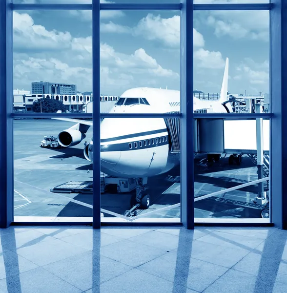 Airport — Stock Photo, Image