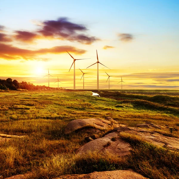 Wind Power — Stock Photo, Image