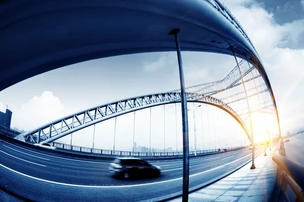 Modern bridge — Stock Photo, Image