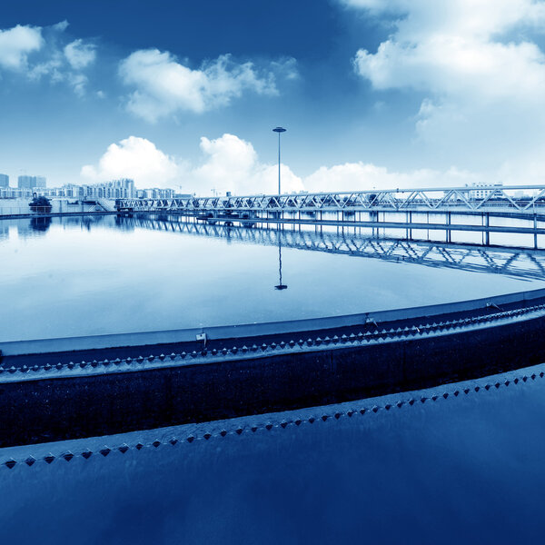 Sewage treatment plant