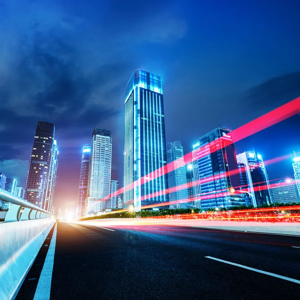 China Shenzhen night — Stock Photo, Image